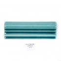 Retro Metro Emerald 5cm x 15cm Border Tile