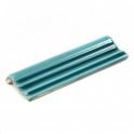 Retro Metro Emerald 5cm x 15cm Border Tile