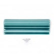 Retro Metro Emerald 5cm x 15cm Dado Tile