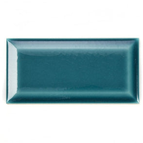 Retro Metro Emerald 7.5cm x 15cm Wall Tile