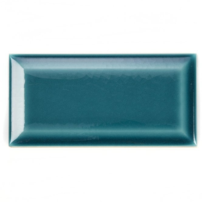Retro Metro Emerald 7.5cm x 15cm Wall Tile