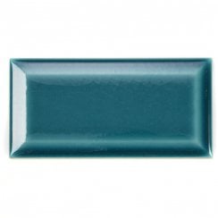 Retro Metro Emerald 7.5cm x 15cm Wall Tile