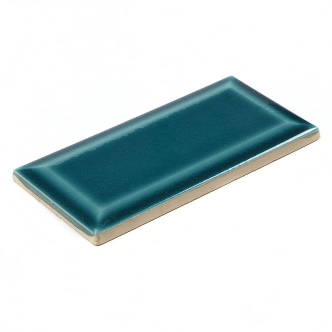Retro Metro Emerald 7.5cm x 15cm Wall Tile