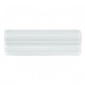 Retro Metro Glacier Blue 5cm x 15cm Border Tile
