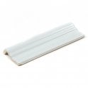 Retro Metro Glacier Blue 5cm x 15cm Border Tile