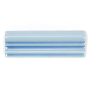 Retro Metro Mediterranean Blue 5cm x 15cm Border Tile