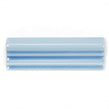 Retro Metro Mediterranean Blue 5cm x 15cm Dado Tile
