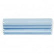 Retro Metro Mediterranean Blue 5cm x 15cm Dado Tile