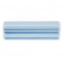 Retro Metro Mediterranean Blue 5cm x 15cm Dado Tile
