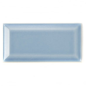 Retro Metro Mediterranean Blue 7.5cm x 15cm Wall Tile
