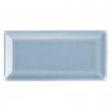 Retro Metro Mediterranean Blue 7.5cm x 15cm Wall Tile