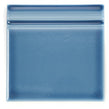 Retro Metro Ocean Blue 15cm x 15cm Skirting Tile