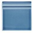 Retro Metro Ocean Blue 15cm x 15cm Skirting Tile