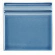Retro Metro Ocean Blue 15cm x 15cm Skirting Tile