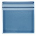 Retro Metro Ocean Blue 15cm x 15cm Skirting Tile