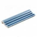 Retro Metro Ocean Blue 5cm x 15cm Border Tile