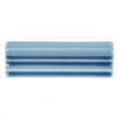 Retro Metro Ocean Blue 5cm x 15cm Dado Tile