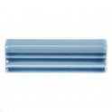 Retro Metro Ocean Blue 5cm x 15cm Dado Tile