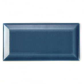 Retro Metro Ocean Blue 7.5cm x 15cm Wall Tile