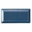 Retro Metro Ocean Blue 7.5cm x 15cm Wall Tile