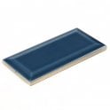 Retro Metro Ocean Blue 7.5cm x 15cm Wall Tile