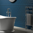 Retro Metro Ocean Blue 7.5cm x 15cm Wall Tile