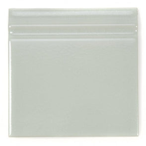 Retro Metro Sage 15cm x 15cm Skirting Tile
