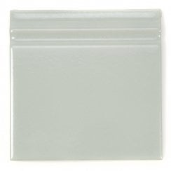 Retro Metro Sage 15cm x 15cm Skirting Tile