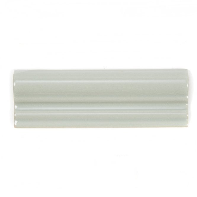 Retro Metro Sage 5cm x 15cm Border Tile
