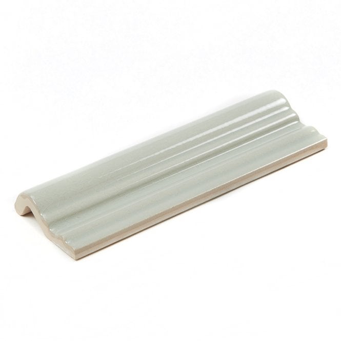 Retro Metro Sage 5cm x 15cm Border Tile