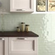 Retro Metro Sage 7.5cm x 15cm Wall Tile