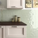 Retro Metro Sage 7.5cm x 15cm Wall Tile