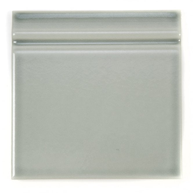 Retro Metro Savory Green 15cm x 15cm Skirting Tile