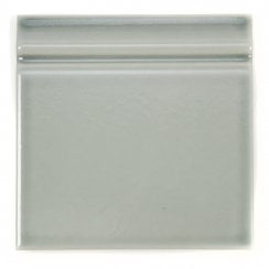 Retro Metro Savory Green 15cm x 15cm Skirting Tile