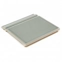 Retro Metro Savory Green 15cm x 15cm Skirting Tile