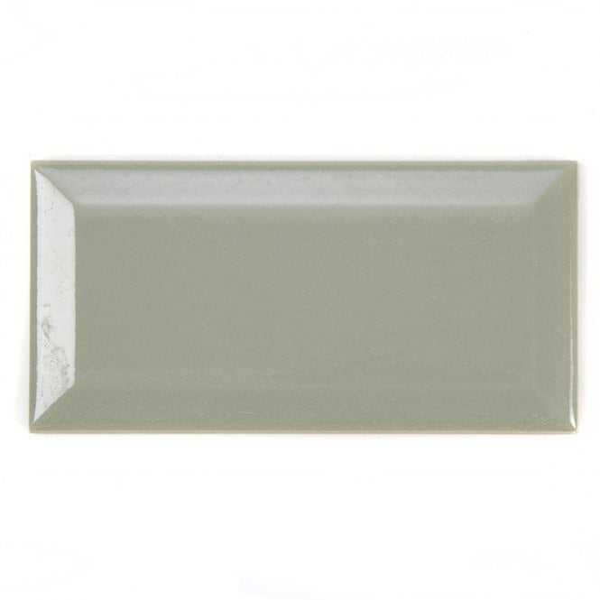 Retro Metro Savory Green 7.5cm x 15cm Wall Tile