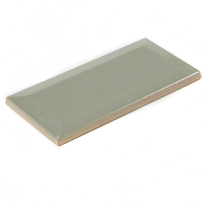 Retro Metro Savory Green 7.5cm x 15cm Wall Tile