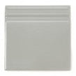 Retro Metro Silver Grey 15cm x 15cm Skirting Tile
