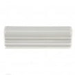 Retro Metro Silver Grey 5cm x 15cm Border Tile
