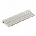Retro Metro Silver Grey 5cm x 15cm Border Tile