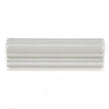 Retro Metro Silver Grey 5cm x 15cm Dado Tile
