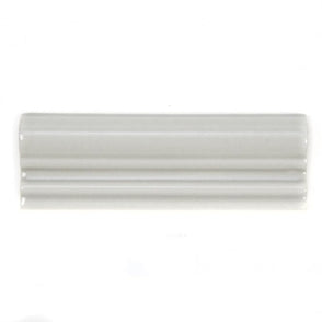 Retro Metro Silver Grey 5cm x 15cm Dado Tile