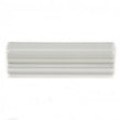 Retro Metro Silver Grey 5cm x 15cm Dado Tile