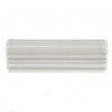 Retro Metro Silver Grey 5cm x 15cm Dado Tile
