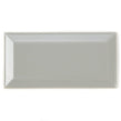 Retro Metro Silver Grey 7.5cm x 15cm Wall Tile