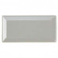 Retro Metro Silver Grey 7.5cm x 15cm Wall Tile