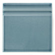Retro Metro Steel Blue 15cm x 15cm Skirting Tile