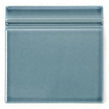 Retro Metro Steel Blue 15cm x 15cm Skirting Tile
