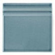 Retro Metro Steel Blue 15cm x 15cm Skirting Tile