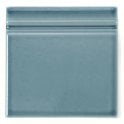 Retro Metro Steel Blue 15cm x 15cm Skirting Tile